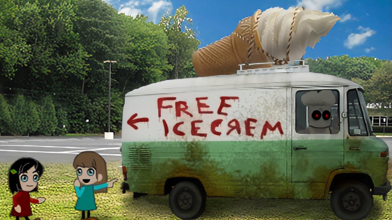 Free Icecream - It's Free Ice Cream, Take It, It's Free! ( Oldschool Flash  Horror Game ) 