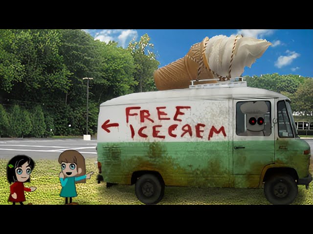 Free Icecream - It's Free Ice Cream, Take It, It's Free! ( Oldschool Flash  Horror Game ) 