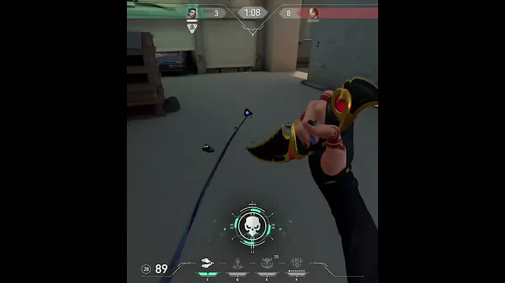 zt0l: ACE W OP + SHORTY AND A TINY VANDAL #valorant #valorantclips #valorantfunny