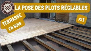 Construire une terrasse en bois sur plots réglables #1 La répartition et la pose des plots by La Charpenterie 69,812 views 8 months ago 13 minutes, 30 seconds