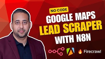 No-Code Google Maps Lead Scraper with n8n, Apify & Firecrawl | Auto-Populate Google Sheets