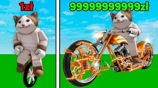 Motor za 1zł VS za 9999999zł w Roblox! screenshot 5