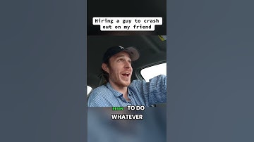 testing his extreme public fears #4fun #youtube #yt #prank #car #crashout