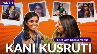 CANNES film festivalil KANI | CELEBRATING KANI KUSRUTI  Part1/5 @iamwithdhanyavarma