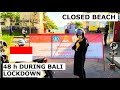 48h During BALI LockDOWN | New Indonesia TRAVEL RESTRICTIONS | ✈︎