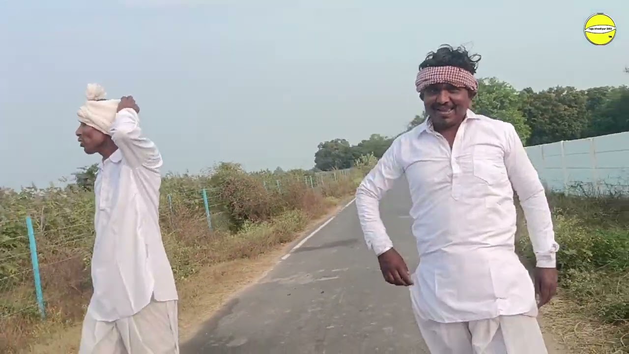 નાથા ભા અને મગનભા ગયા ખજુરી માં ખજુર ખાવા #naw comedy video #gujarati comedy video 