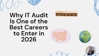 Why IT Audit Is One of the Best Careers to Enter in 2026