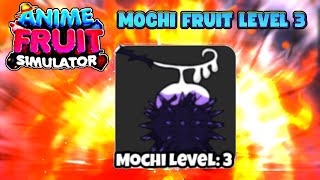 New Update Anime Fruit Simulator New Fruit Mochi #onepiece #mochi