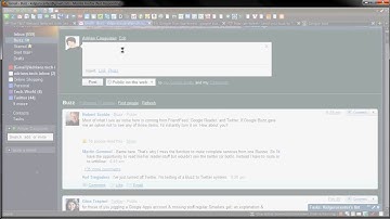Google Buzz Overview