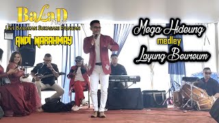 Mega hideung medley Layung beureum - Vocal.Andi Marahmay || Balad Live Pajagan Punclut