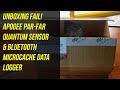 Unboxing FAIL! Apogee PAR FAR Quantum Sensor &amp; Bluetooth Microcache Data Logger