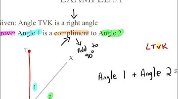 Unit 1.6 - Video - Angle Pair Relationships