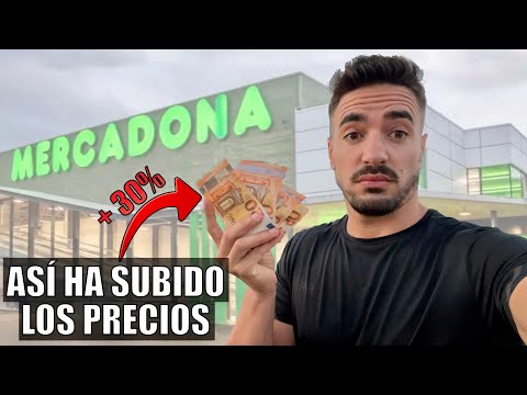 ASÍ ha SUBIDO MERCADONA los PRECIOS *Productos saludables*