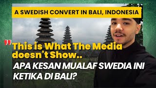 İsveçli Mühtedi Balide Müslüman Dostu Mu?