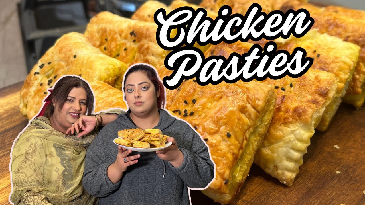 Chicken and Veg Pasties | Puff Pastry #reflexion #food #chickenpuffpastry #pakistanicooking