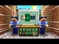 Я СПРЯТАЛСЯ В СУНДУКЕ ОТ ПОЛИЦИИ В МАЙНКРАФТ 100% ТРОЛЛИНГ ЛОВУШКА MINECRAFT TROLLING ПОЛИЦИИ В МАЙН