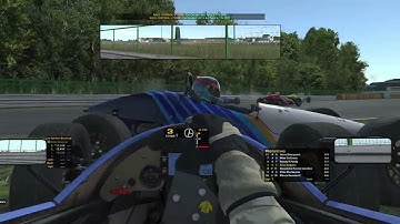 iRacing™ Formula Vee Massive Netcode Live vs Replay