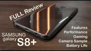 Samsung Galaxy S8+ review - features, performance, camera and battery life