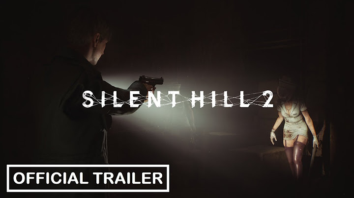 Silent Hill 2 (2024) - "Theme of Laura" Full Trailer | Official Konami