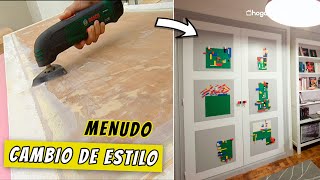 MODERNIZAR ARMARIO: 2 ideas originales para renovar las puertas by Hogarmania 1,743 views 1 month ago 10 minutes, 22 seconds