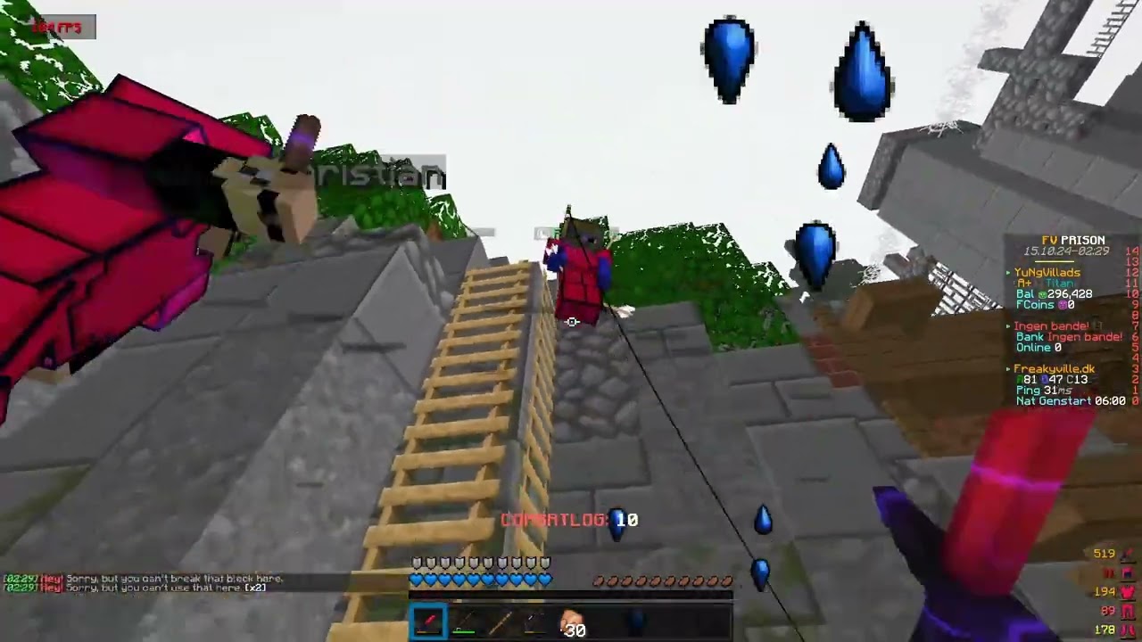 💥 Freakyville Prison: Vagterne Får Bank! 💥