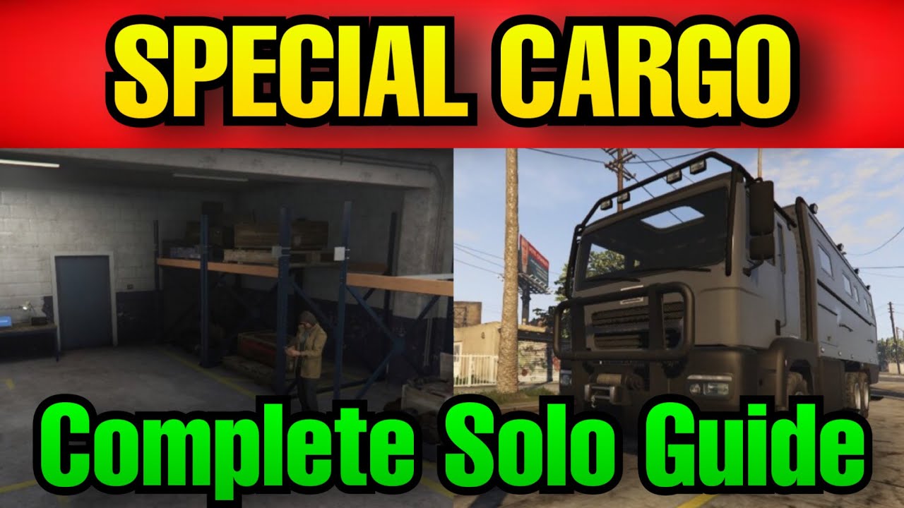 Updated 2023 Complete Solo Special Cargo Guide Itsduncecap Youtube