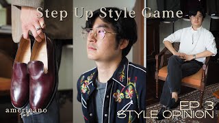 [ENG Sub] Style Opinion EP.3 Step Up Style Game ยกระดับสไตล์ด้วยความธรรมดา ทว่าลุ่มลึก | AT