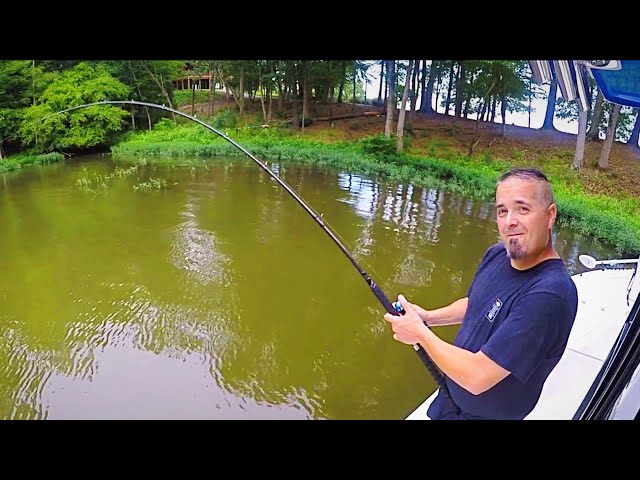 Reeling in BIG FISH! How to get BIG fish to the boat! 
