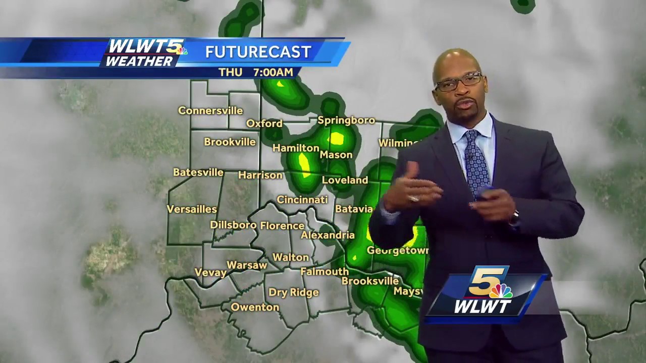 Severe Storms Likely Thursday - YouTube