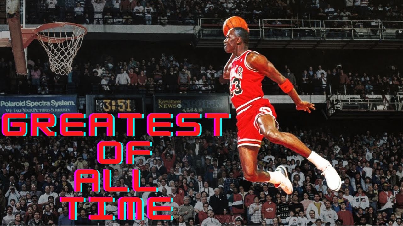 Michael Jordan the Greatest off all Time. The Last Dance. - YouTube