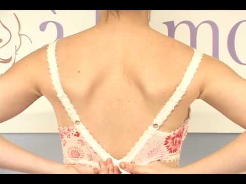 How To Put On A Bra Youtube