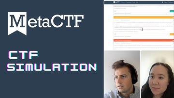 Simulated CTF | Part 1