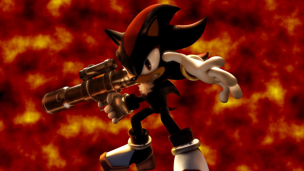 SHADOW THE HEDGEHOG (Game Trailer Parody) 