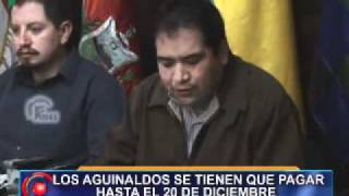 Aguinaldos 2011
