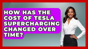 How Has The Cost Of Tesla Supercharging Changed Over Time? - Emerging Tech Insider
