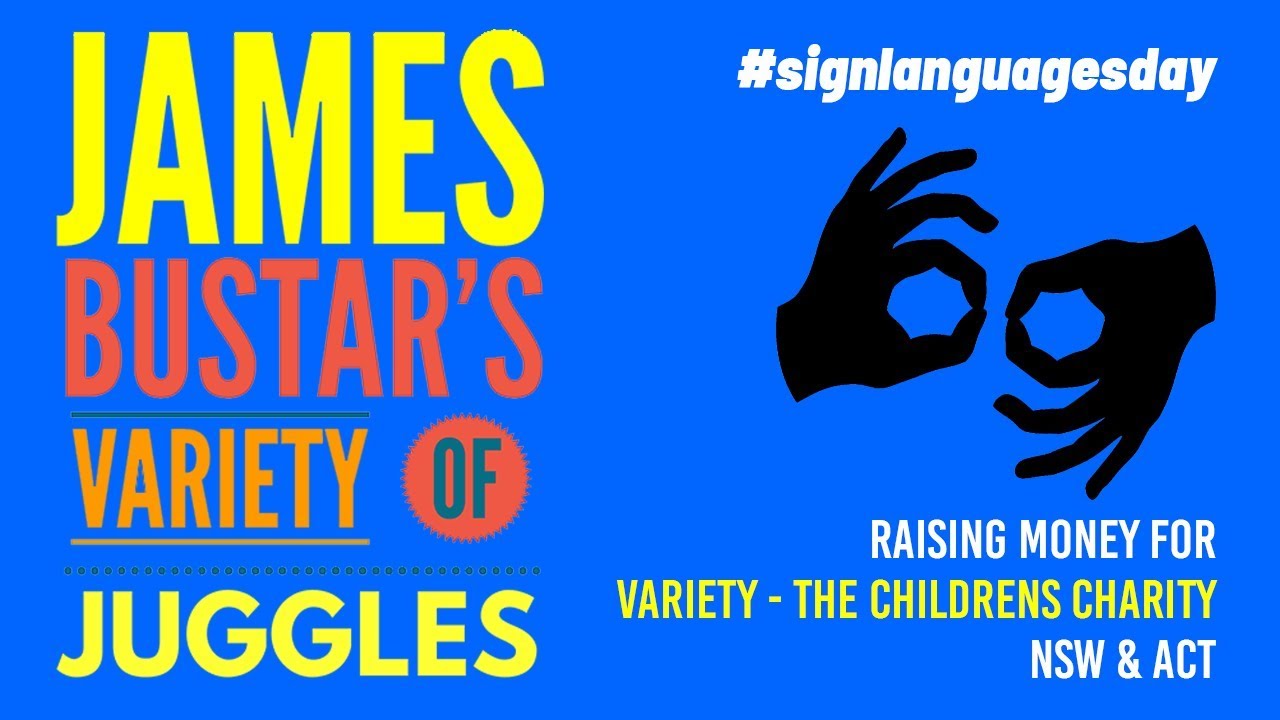 Juggling for International Day of Sign Languages YouTube