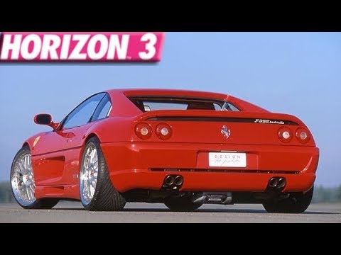 Forza Horizon 3 270 Mph Ferrari F355 Build Youtube