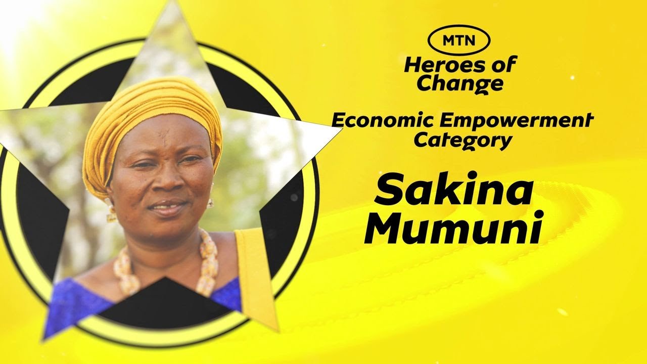 MTN Heroes of Change | Season 7 | Episode 10 - Sakina Mumuni - YouTube