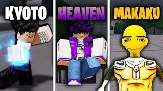 All Famous Combo in Roblox The Strongest Battlegrounds