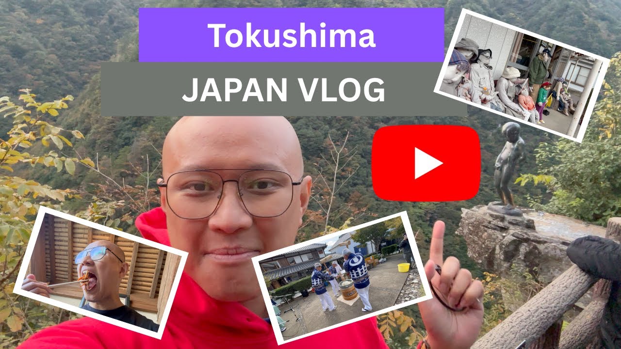 Things to do in Tokushima, Japan StephanChill Travel Vlog + event announcement