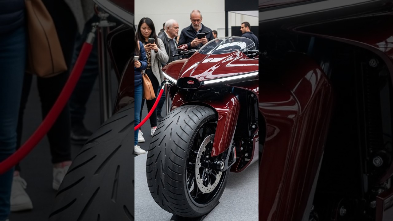 World's Fastest Bugatti Bike 😲 