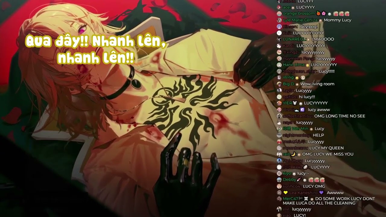 Lucy, cô gái lực điền~ | Luca Kaneshiro - NIJISANJI EN