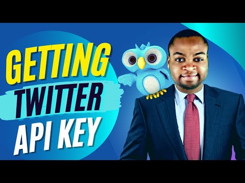 Getting Twitter API Key