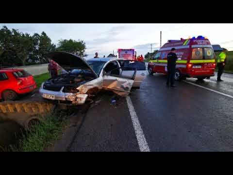 #short// Accident Stroiești DN 17