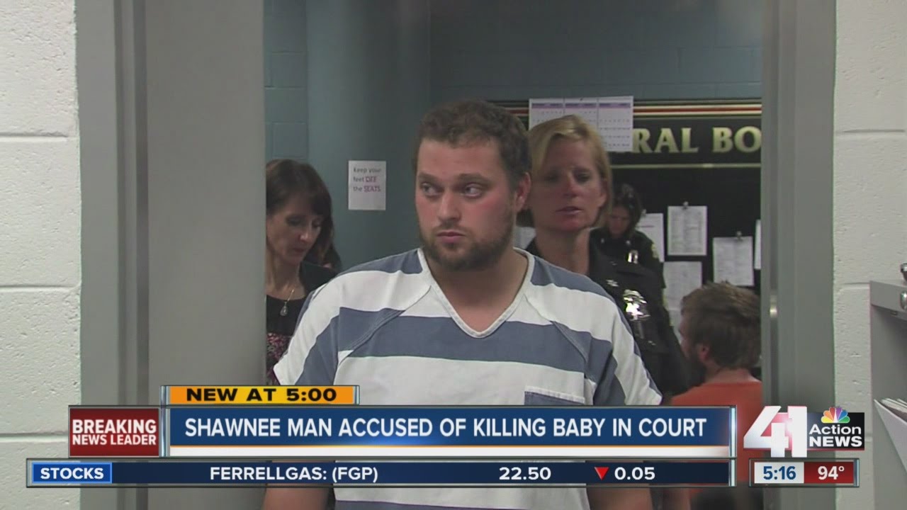 Shawnee man accused of killing baby - YouTube