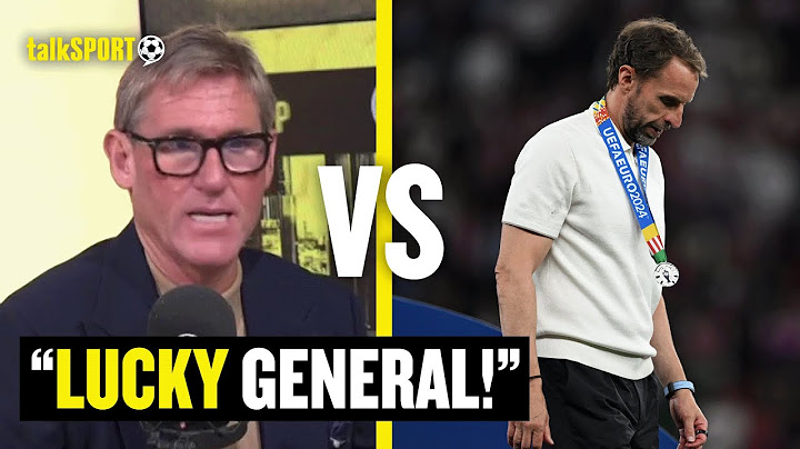 Simon Jordan RAGES At Gareth Southgate For 'Perpetuating MEDIOCRACY' 😡🔥