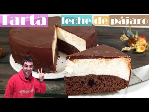 Video: Pastel De Soufflé De Leche De Pájaro