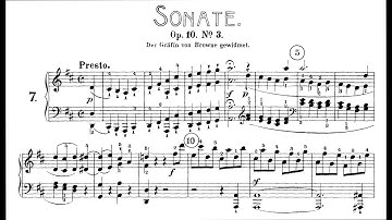 Beethoven: Sonata No.7 in D Major, Op.10 No.3 (Lortie, Jando)