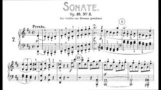 Beethoven: Sonata No.7 in D Major, Op.10 No.3 (Lortie, Jando)