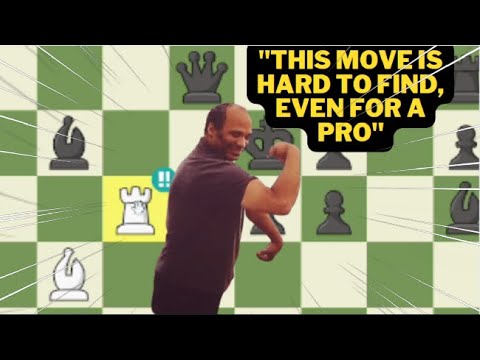 Emory Tate's 5 Most BRILLIANT Chess Moves 